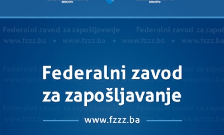 FZZZ: Javni poziv po mjeri Tražim poslodavca će biti otvoren od 13. do 15. maja 2024.